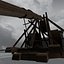 Trebuchet沃里克城堡复制品