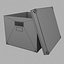 storage boxes 3ds free