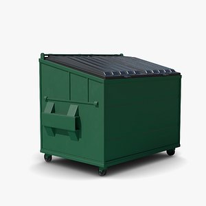 ContainerTrashCan model