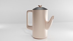 Modern tea pot