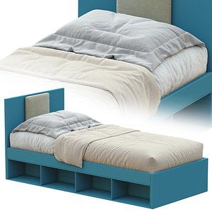 NUK SINGLE BED 3 3D model