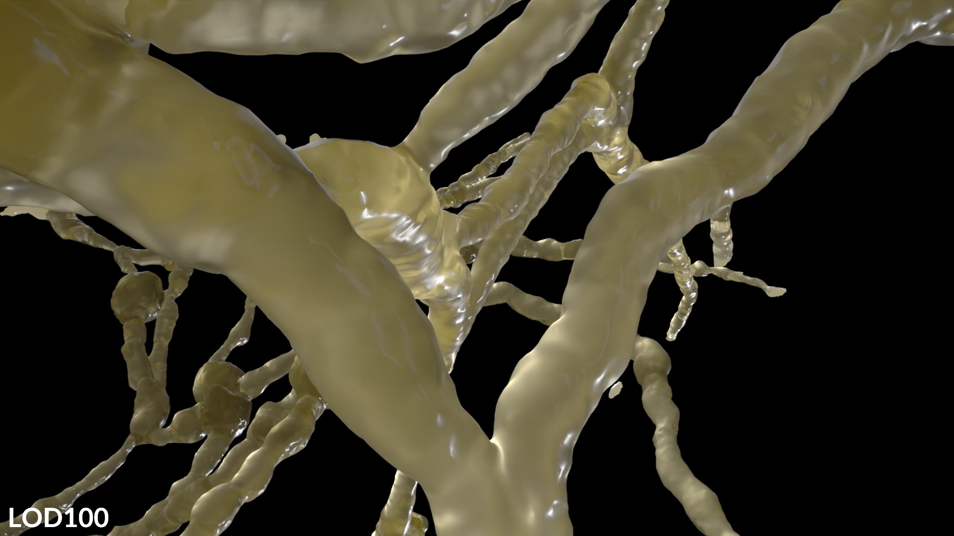 3D Organic Tissue - TurboSquid 2375040