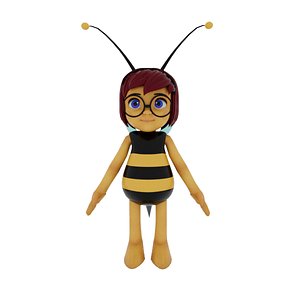 3D model Honey bee