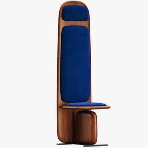 3D Atlas Desk Chair model