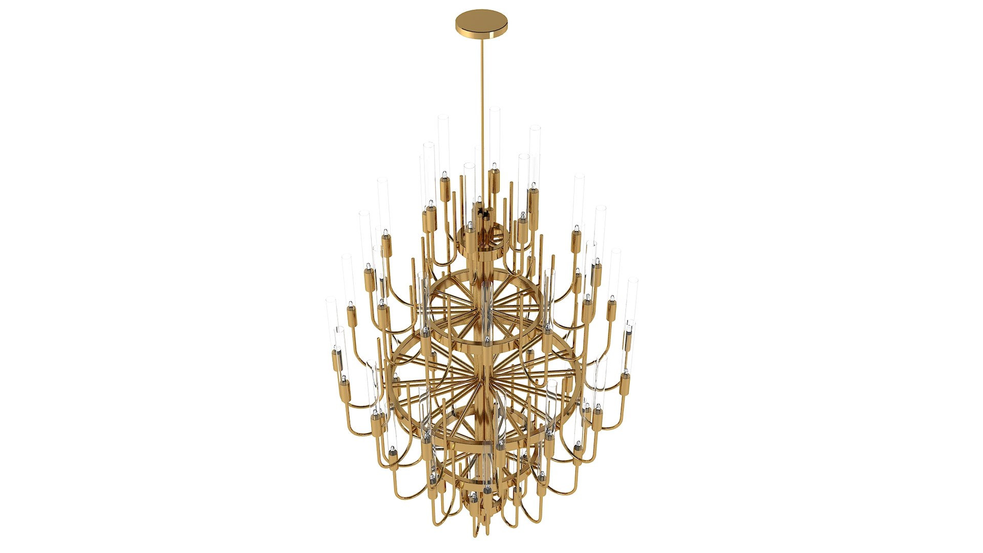 Luxxu gala chandelier 3D model - TurboSquid 1633599