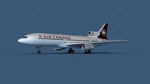 Lockheed L-1011-50 Air Canada 3
