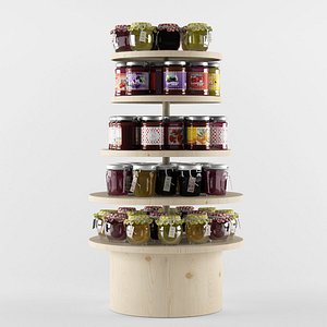 Jam Display Stand