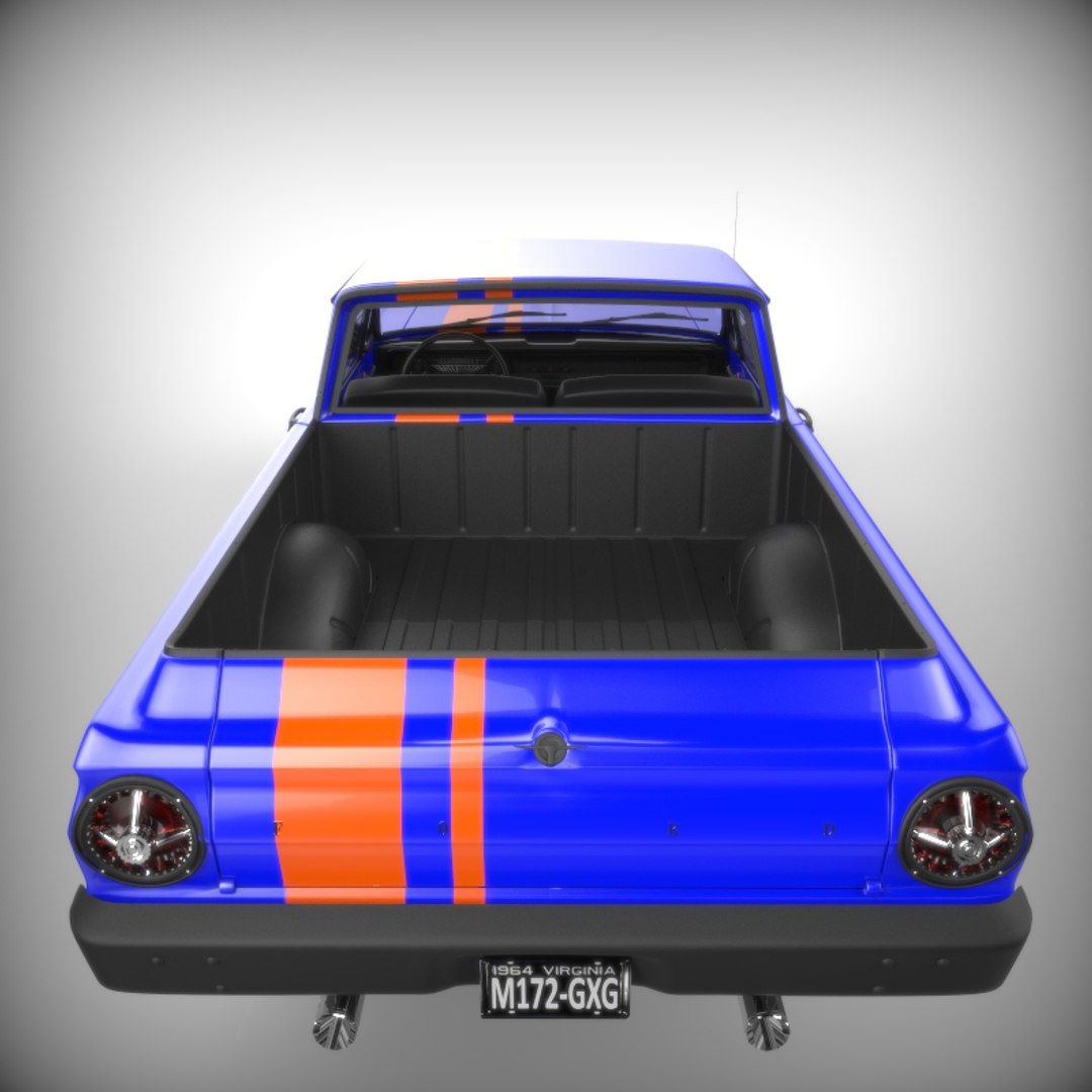 Ranchero Coupe Pickup Max