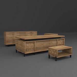 PETRA Executive Table 3D
