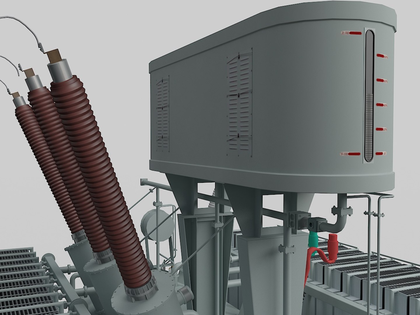 Transformer model - TurboSquid 2085071