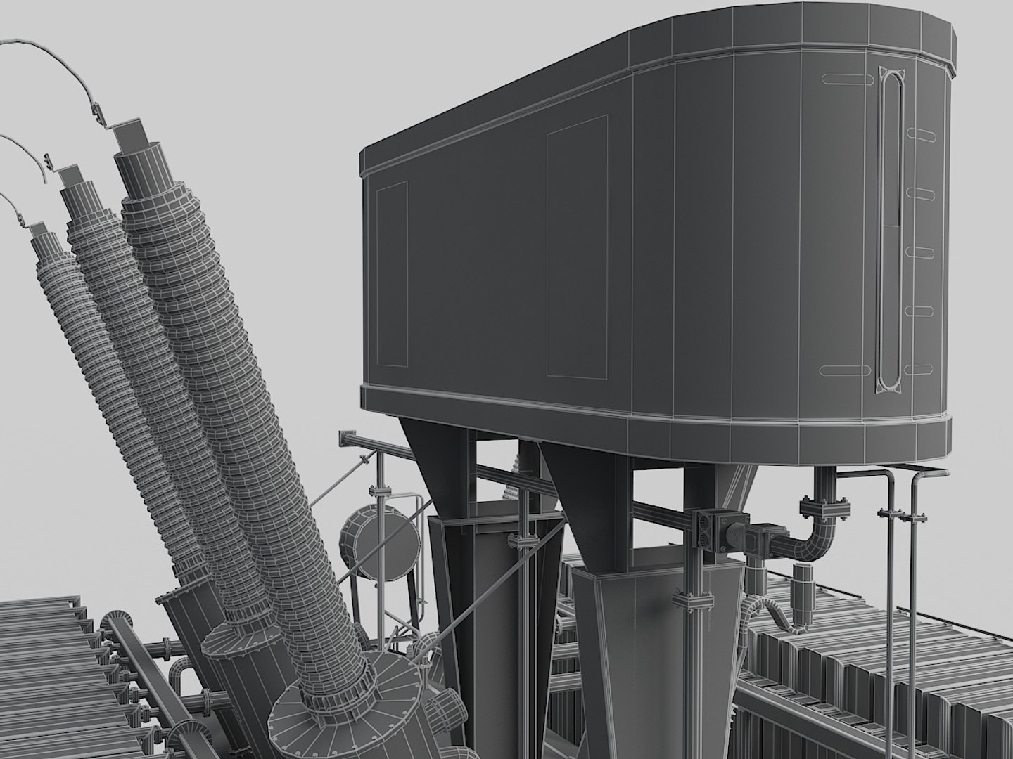 Transformer model - TurboSquid 2085071