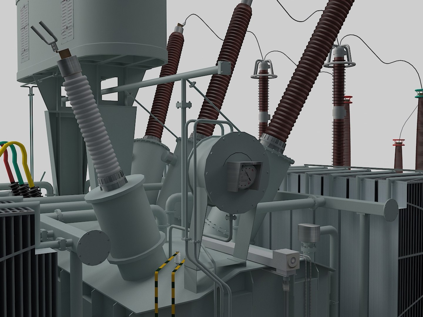 Transformer model - TurboSquid 2085071