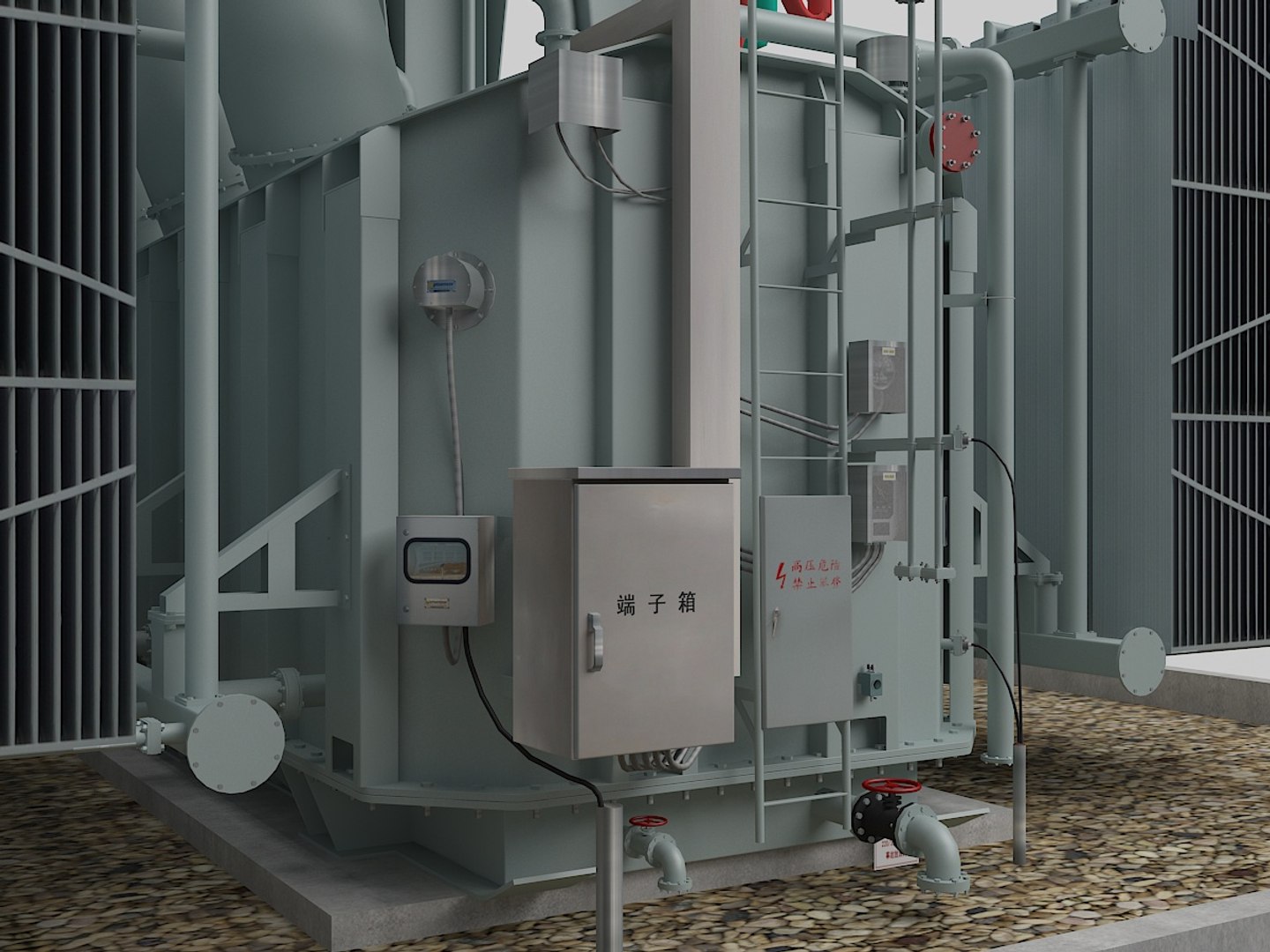 Transformer model - TurboSquid 2085071