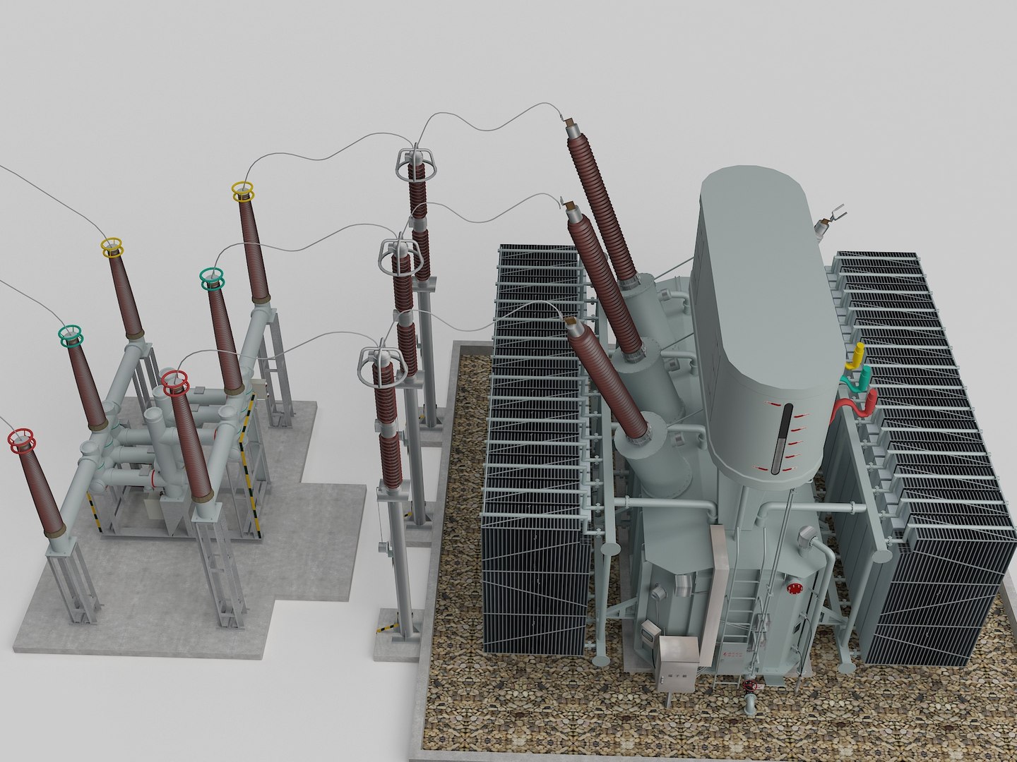 Transformer model - TurboSquid 2085071