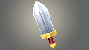 sword cartoon 3D
