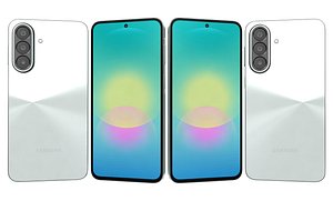 Samsung Galaxy A27 5G Light Green 3D model