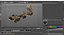 mim-104 patriot surface air missile 3D