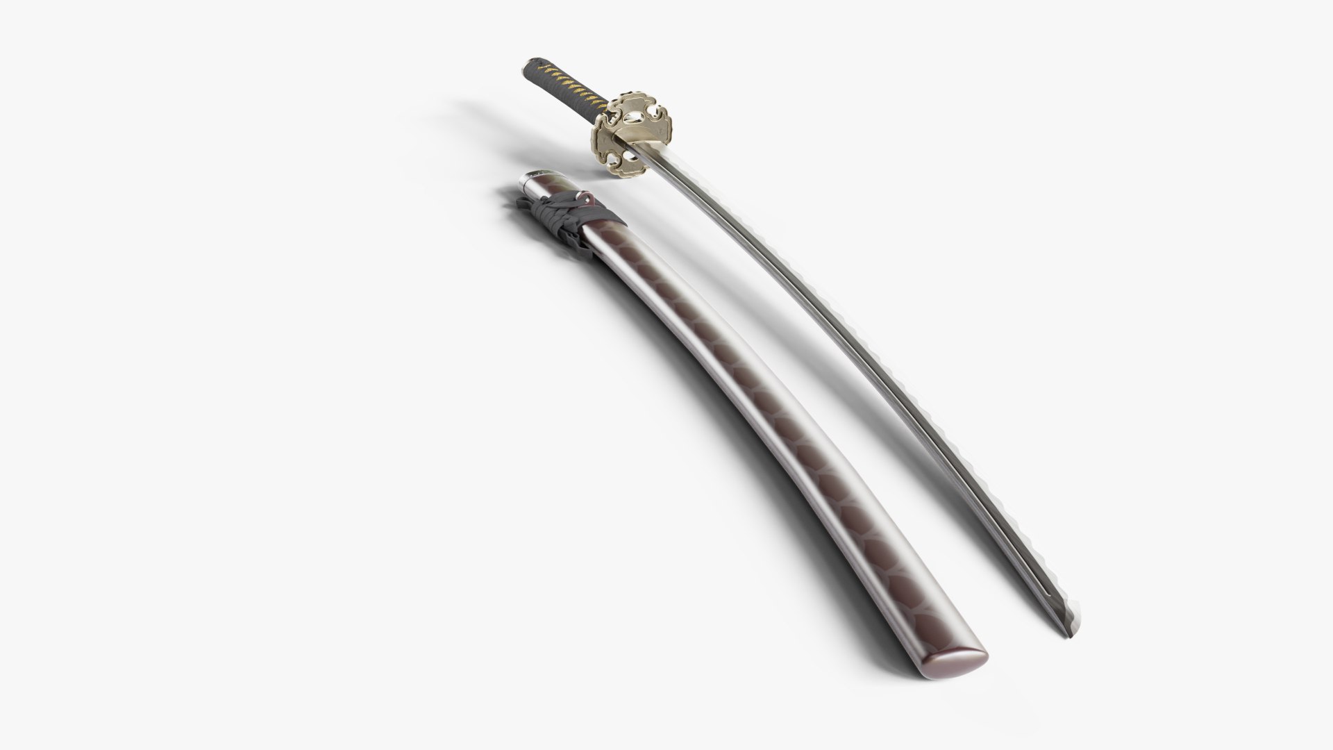 Katana model https://p.turbosquid.com/ts-thumb/5T/yJohUu/6D/image11/png/1674473970/1920x1080/fit_q87/1dd320b0622791860a90323177e15d4bad26f898/image11.jpg
