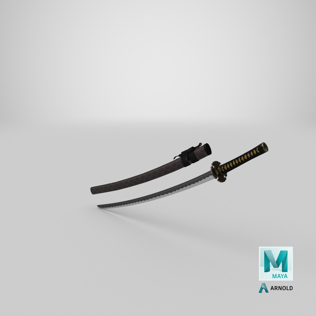 Katana model https://p.turbosquid.com/ts-thumb/5T/yJohUu/Bw/stemcell_maya_arnold_render/png/1678873878/1920x1080/fit_q87/c054b9fc10a7743a8003b3057a758193f85fd5ca/stemcell_maya_arnold_render.jpg