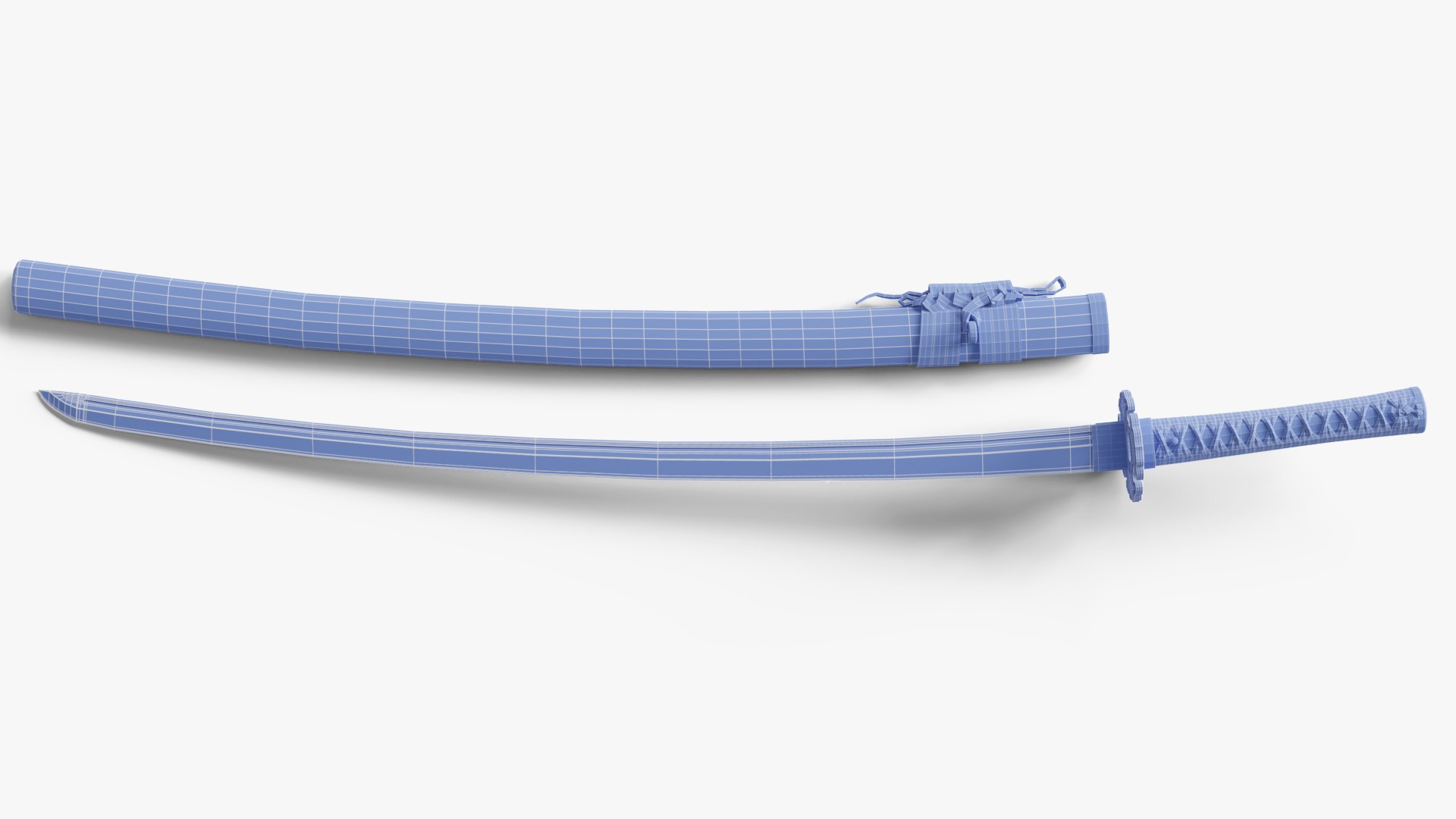 Katana model https://p.turbosquid.com/ts-thumb/5T/yJohUu/Li/wireframe8/png/1674475125/1920x1080/fit_q87/d8002ab1a794e5a45db8f2df4d45273f65fcaf40/wireframe8.jpg