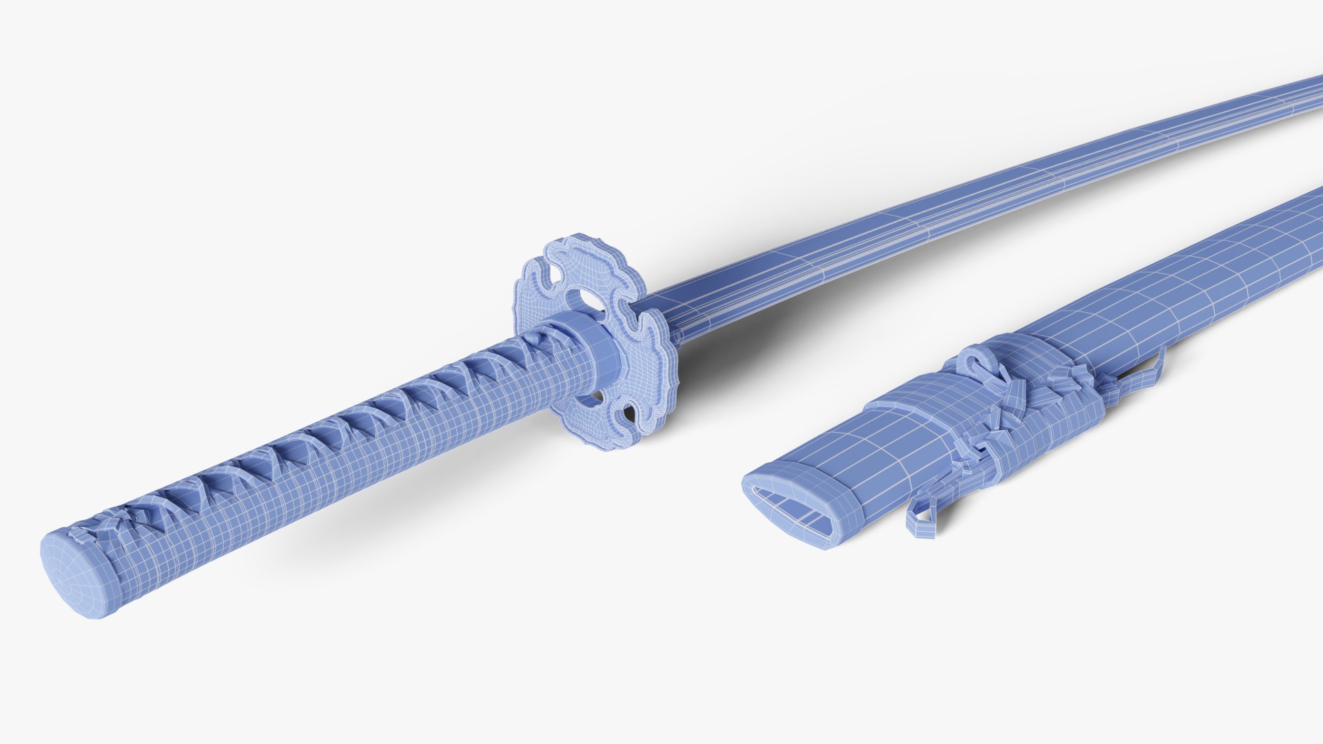 Katana model https://p.turbosquid.com/ts-thumb/5T/yJohUu/fD/wireframe10/png/1674475126/1920x1080/fit_q87/9a1bda6a9f70ee79f210d8f4f11664da081ff959/wireframe10.jpg