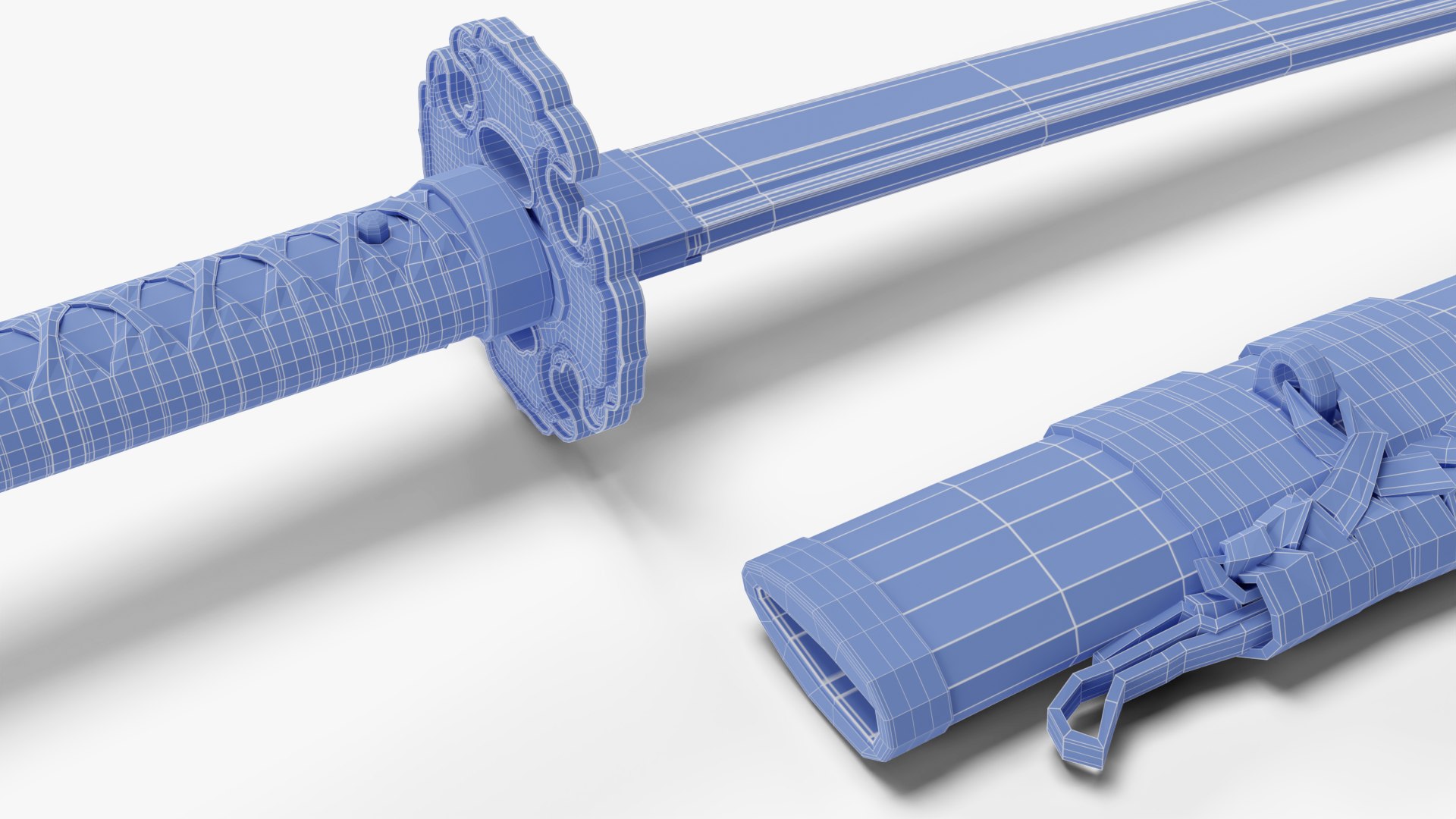 Katana model https://p.turbosquid.com/ts-thumb/5T/yJohUu/ji/wireframe12/png/1674475127/1920x1080/fit_q87/ca3b26fb029504f9284e50214db678891c826677/wireframe12.jpg