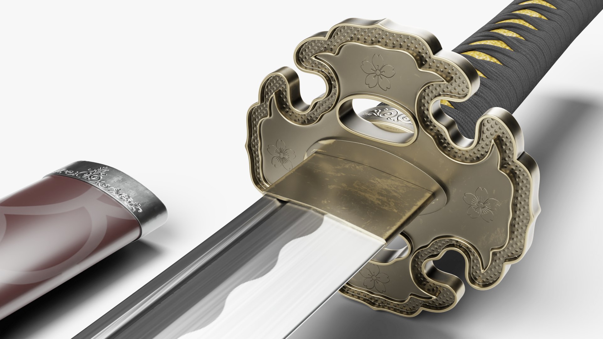 Katana model https://p.turbosquid.com/ts-thumb/5T/yJohUu/tR/image13/png/1674473974/1920x1080/fit_q87/8777fcd4c4558fb9f49f15ef1211232558933095/image13.jpg
