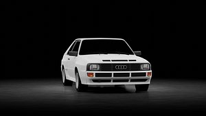 Audi Sport quattro 1983 3D