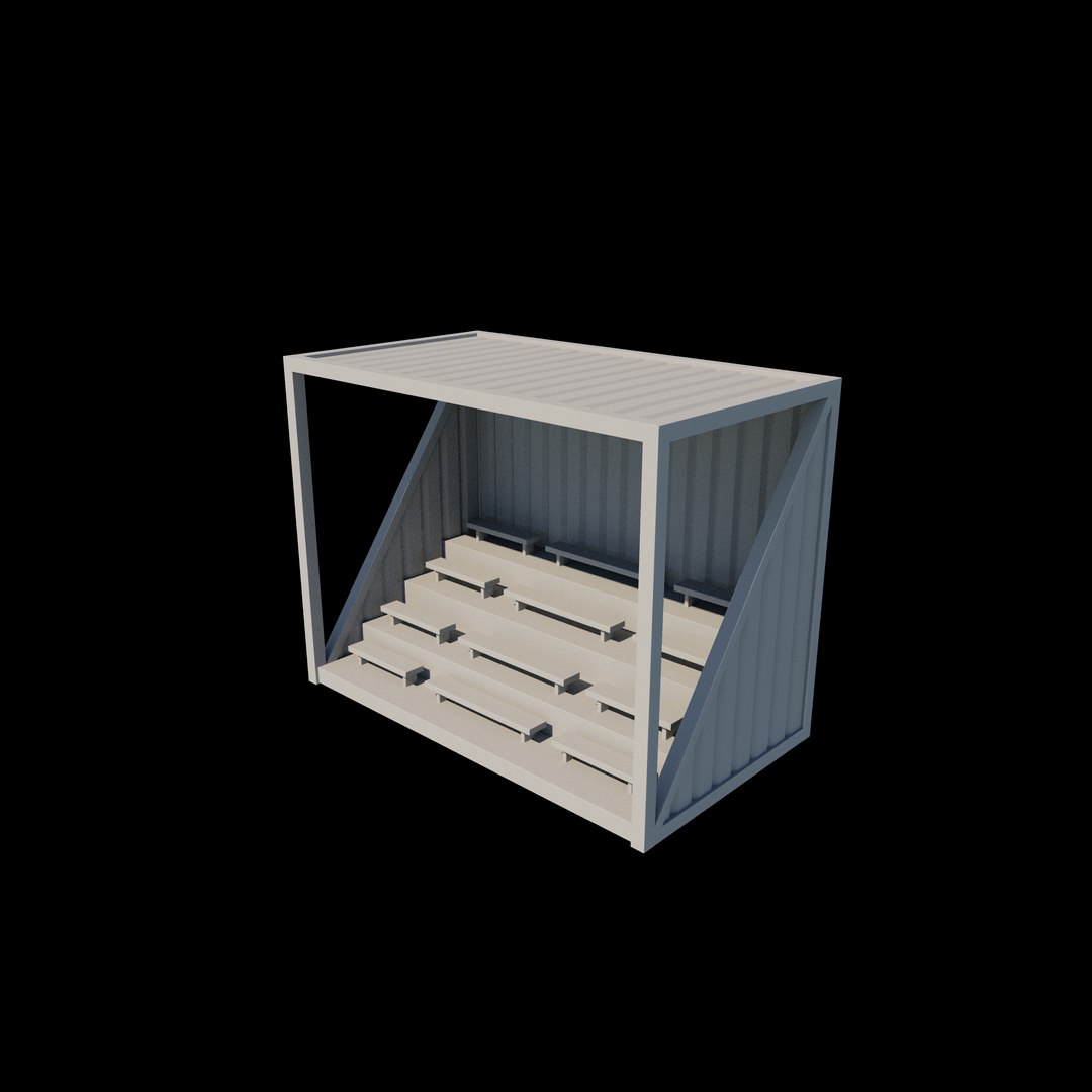 Container Stand 3D Model 3D Model - TurboSquid 2434243