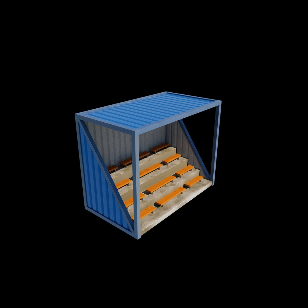 Container Stand 3D Model 3D Model - TurboSquid 2434243