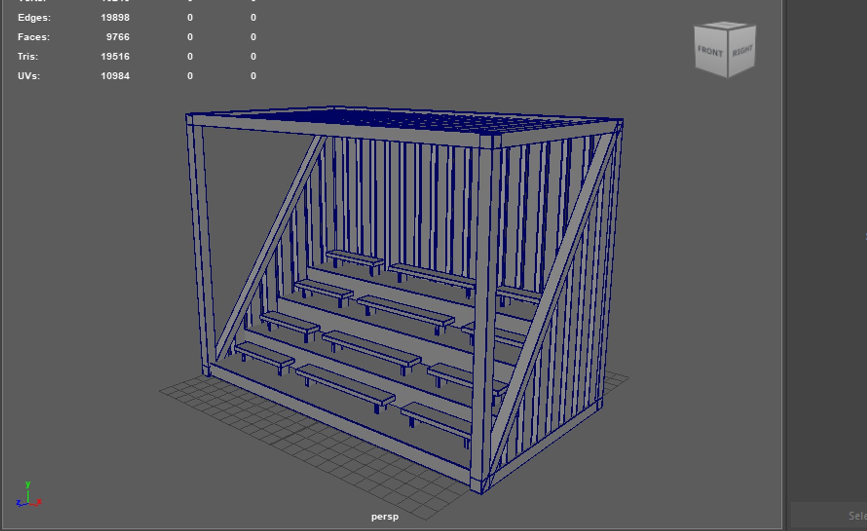 Container Stand 3D Model 3D Model - TurboSquid 2434243