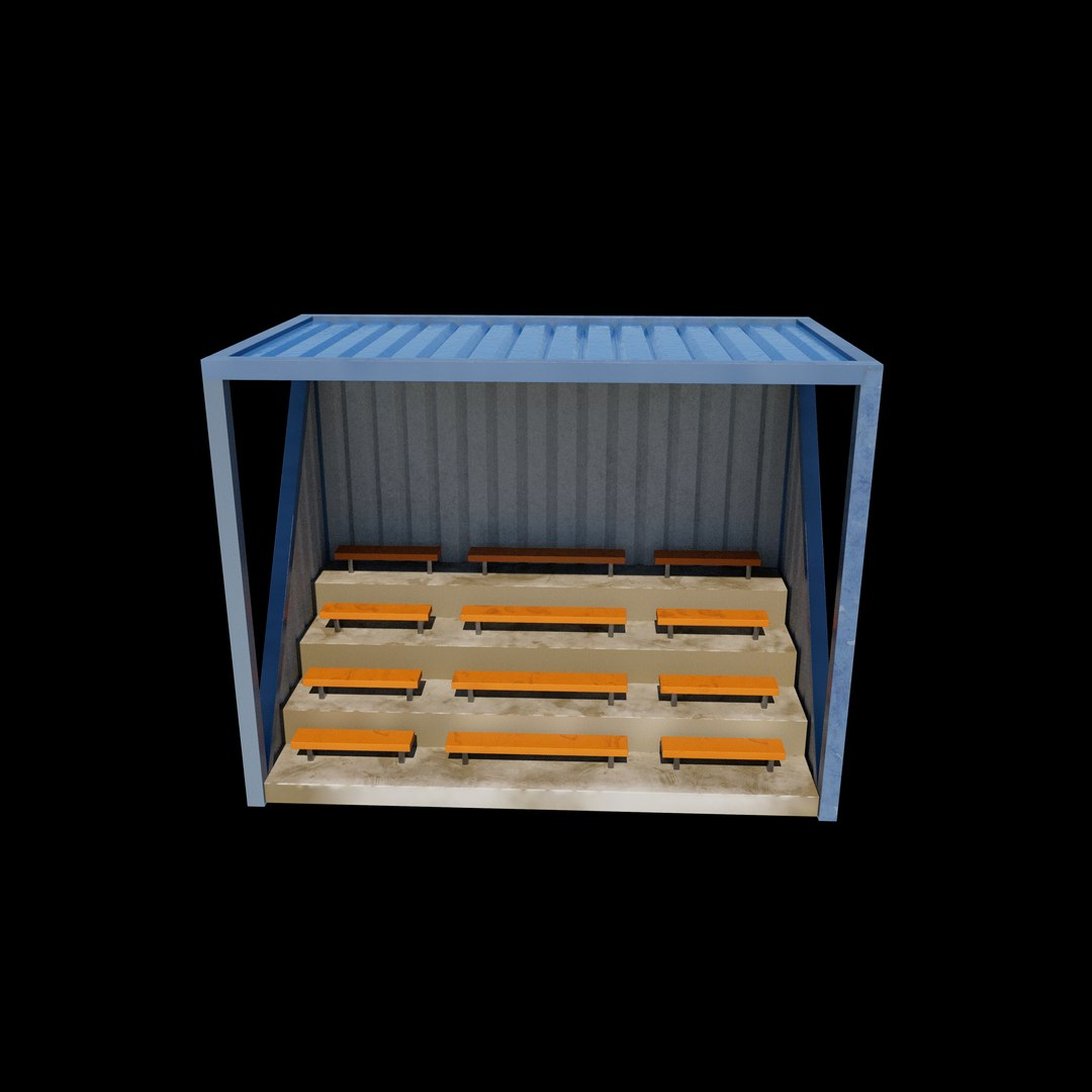 Container Stand 3D Model 3D Model - TurboSquid 2434243