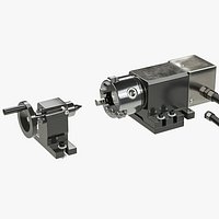 Chuck and Tailstock