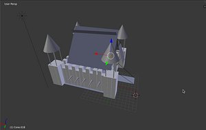 3d great castle