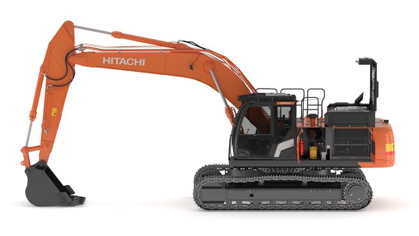 Hitachi ZX300-7 Excavator 3D model - TurboSquid 2115284