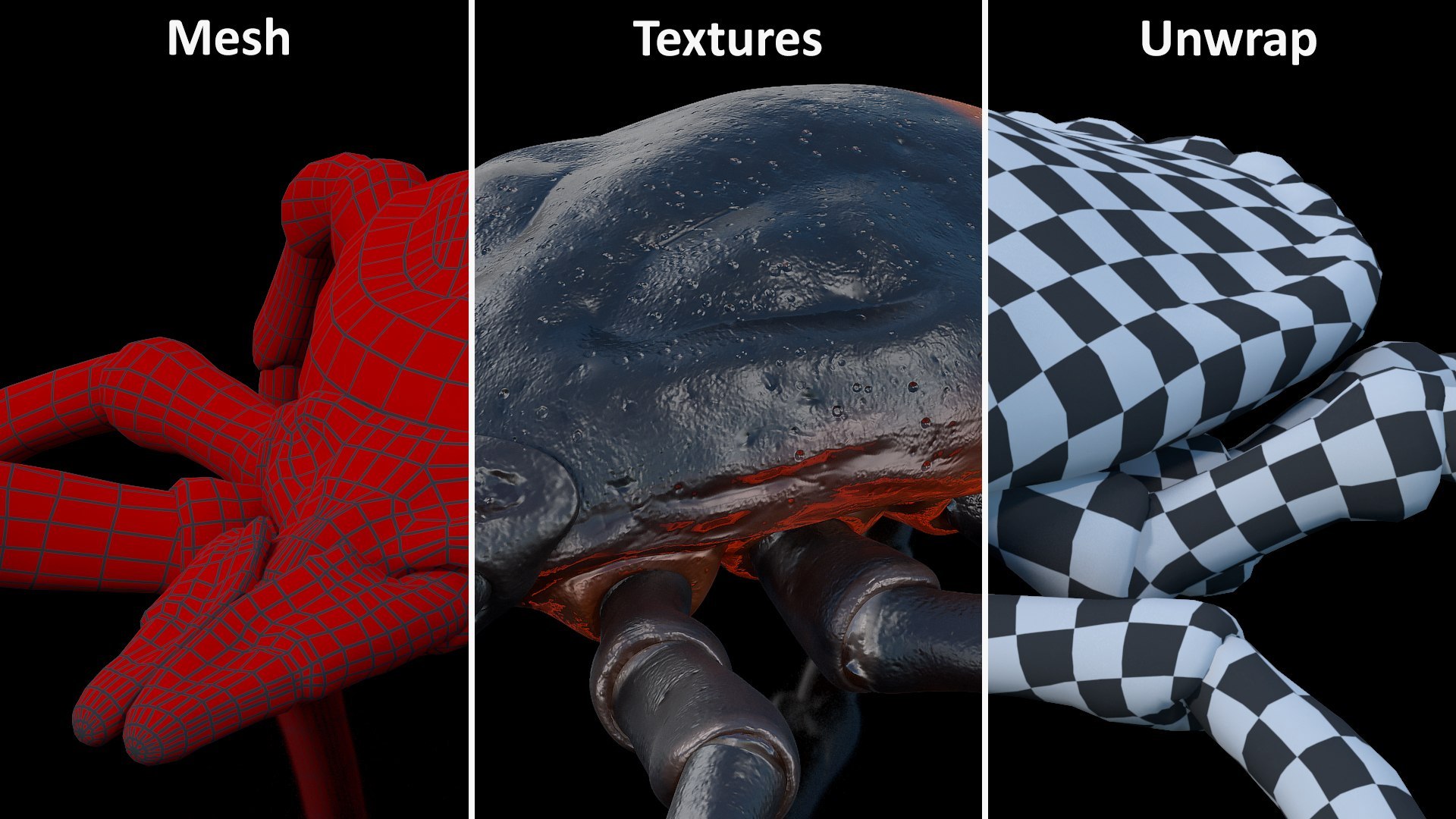 3D model Parasites Rigged Collection for Maya https://p.turbosquid.com/ts-thumb/5U/2c8bQP/dT/parasites_collection_rigged_for_maya_006/jpg/1768067505/1920x1080/fit_q87/2e2c50fd11249d7ea533b163837a714aa599d4b3/parasites_collection_rigged_for_maya_006.jpg