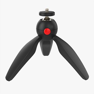 Camera mini tabletop tripod 3D model