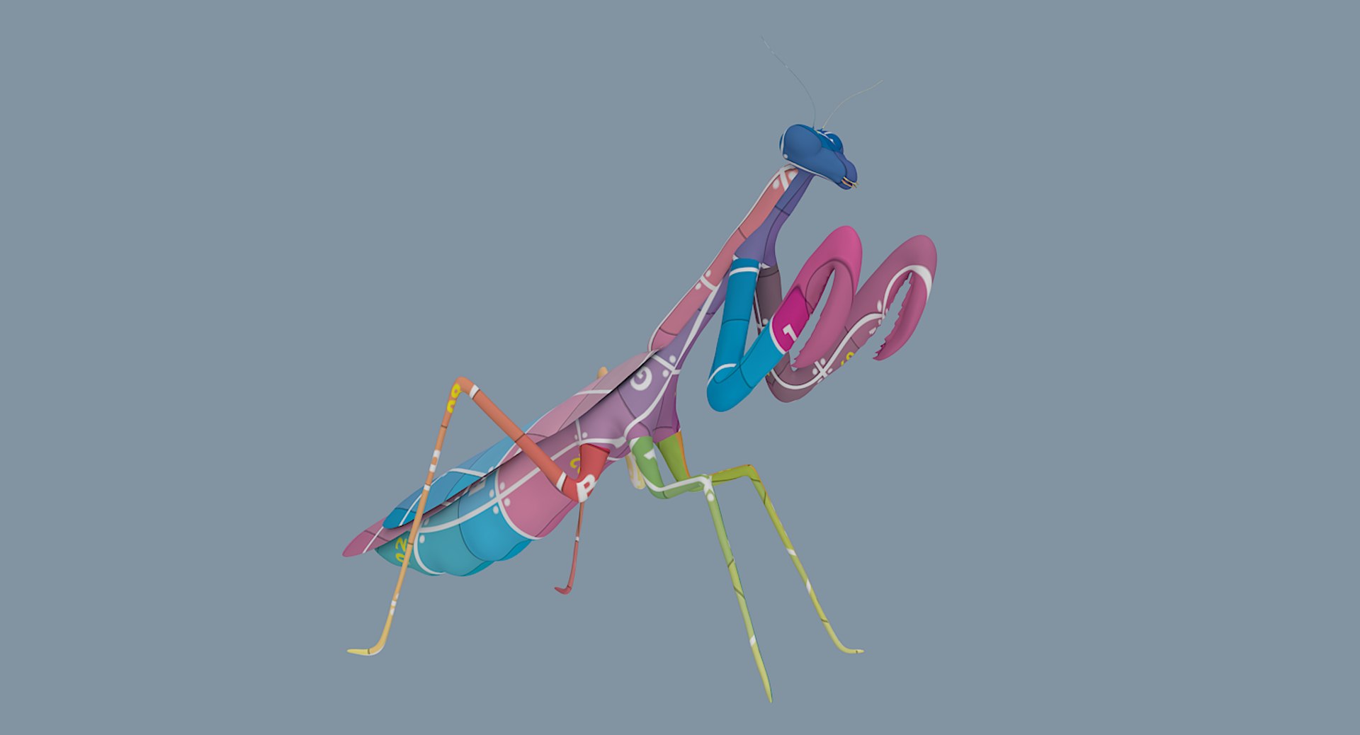 Mantis 3D Model - TurboSquid 1275750