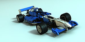 Lego #8461 Williams F1 Team Racer