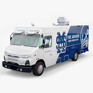 Toyota Food Truck van