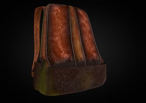 3D model Backpack