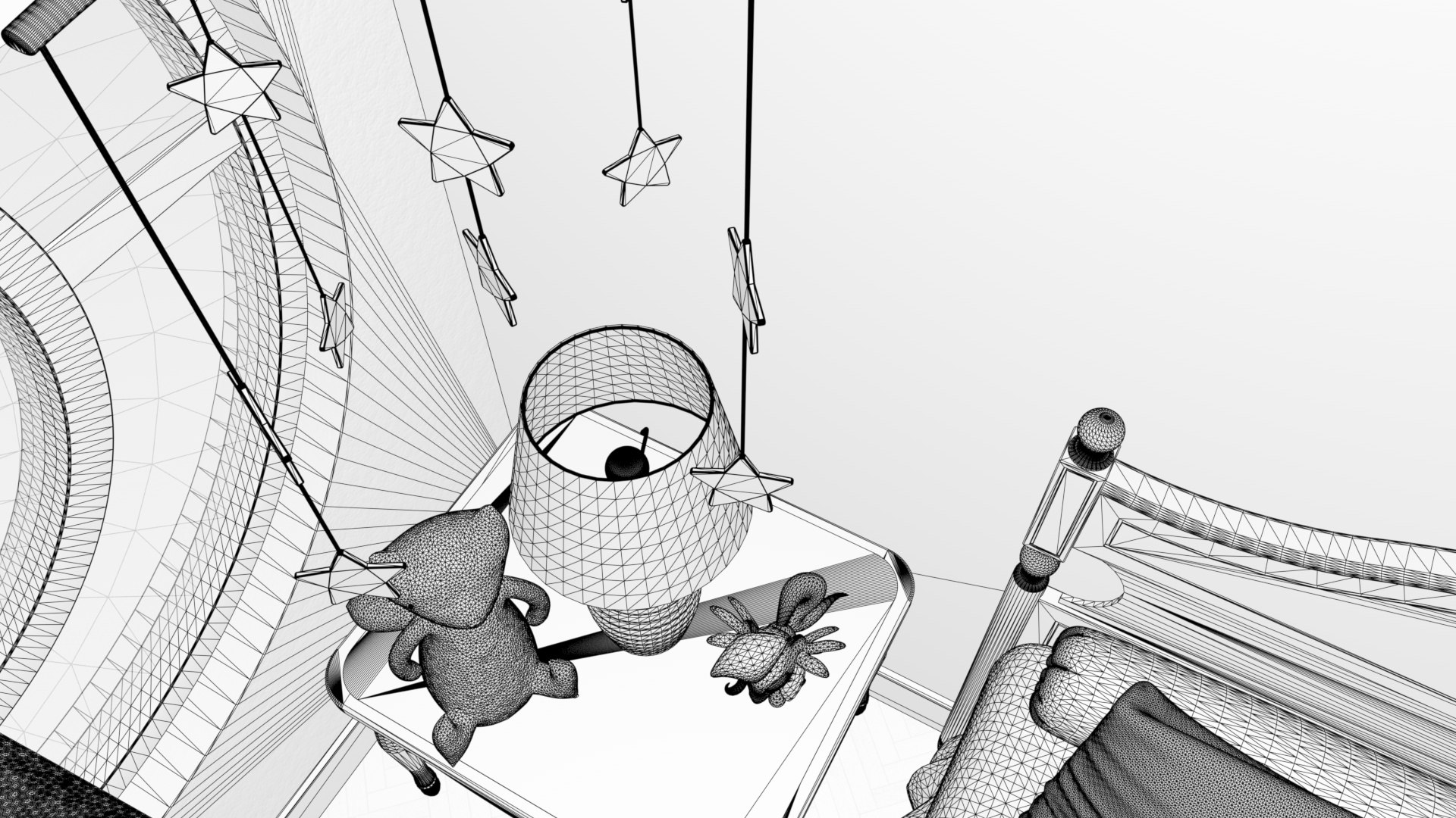 S Room Night Light Model TurboSquid 1640620