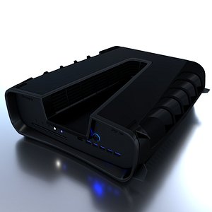 concept console ps5 3D