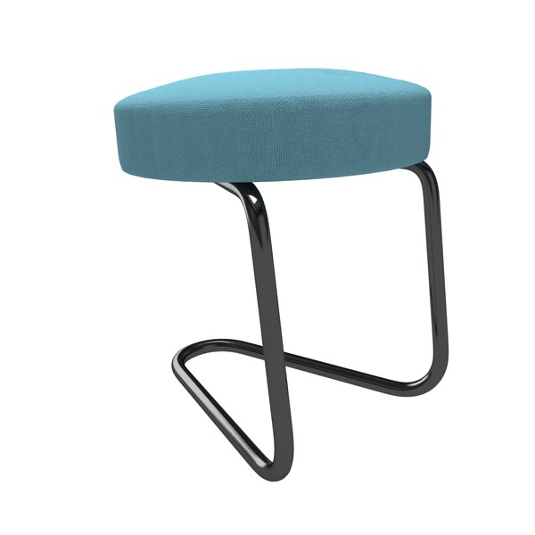 3d model cantilever stool series tecta