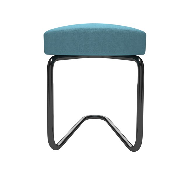 3d model cantilever stool series tecta