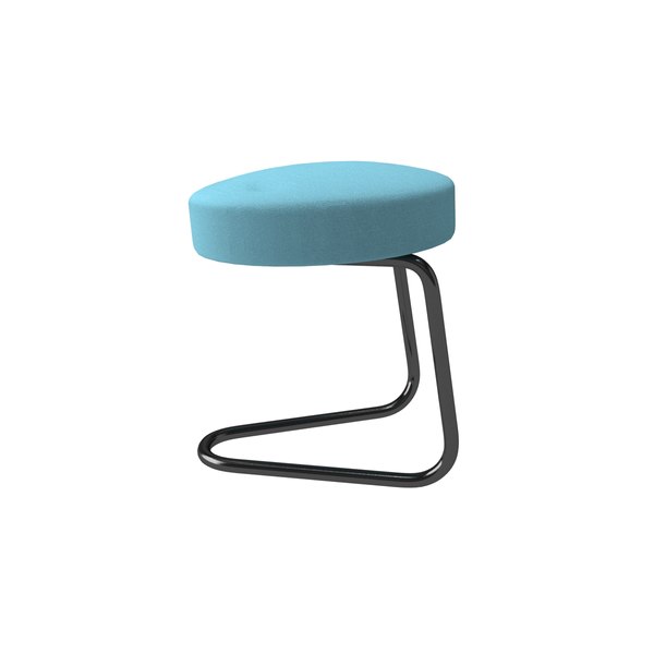 3d model cantilever stool series tecta