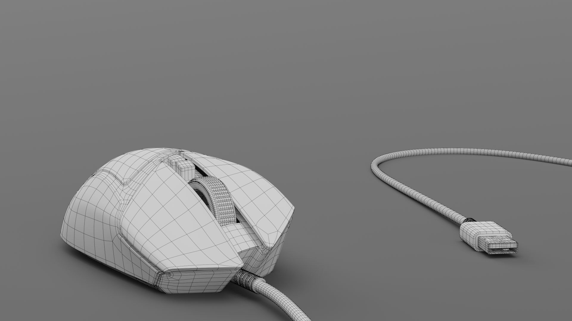 RAZER BASILISK V3 WIRED 3D - TurboSquid 2101683