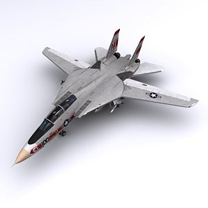 f-14 fighter jet vf-1 3ds