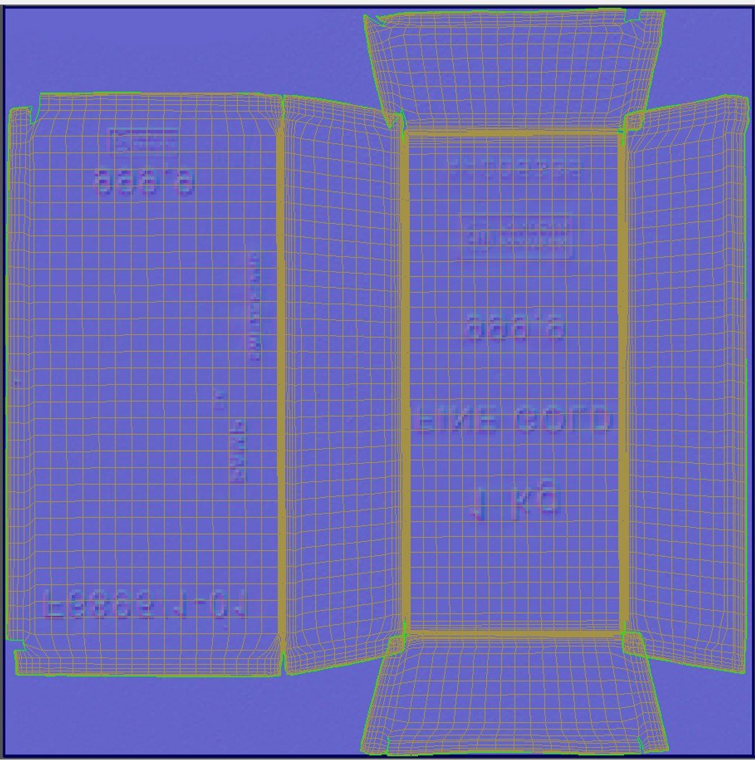 3ds Max Gold Bar Kilobar