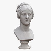 Jane Craufurd Bust